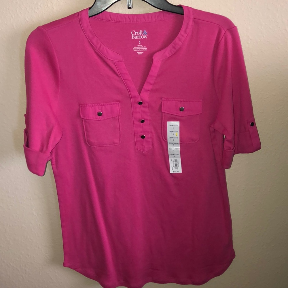 Pink Top